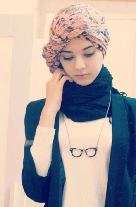 Turban Style Hijabs – hijabcoutureblog